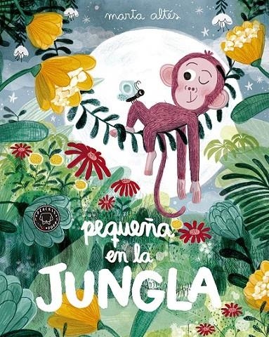 Pequeña en la jungla | 9788416290864 | Marta Altés | Librería Castillón - Comprar libros online Aragón, Barbastro