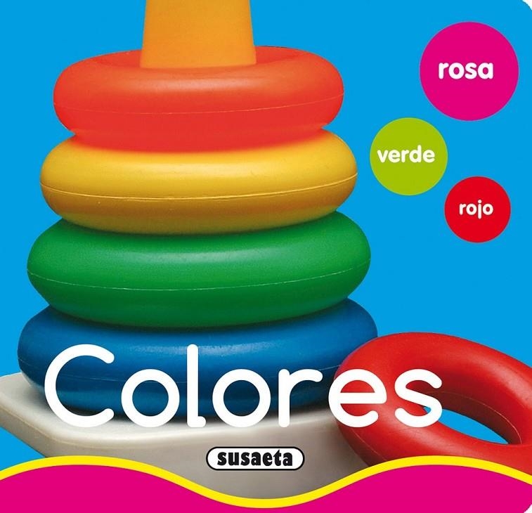 Colores | 9788467719260 | Susaeta, Equipo | Librería Castillón - Comprar libros online Aragón, Barbastro