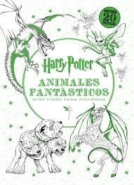 HARRY POTTER-ANIMALES FANTÁSTICOS LIBRO PARA COLOREAR | 9788893670685 | Varios autores | Librería Castillón - Comprar libros online Aragón, Barbastro