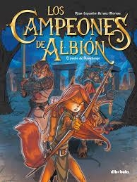 Los campeones de Albión | 9788416507603 | Librería Castillón - Comprar libros online Aragón, Barbastro