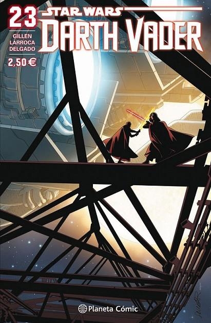 Star Wars Darth Vader nº 23 | 9788416767779 | Salvador Larroca | Kieron Gillen | Librería Castillón - Comprar libros online Aragón, Barbastro