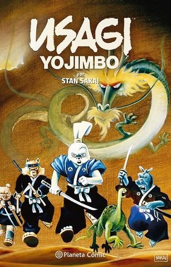 Usagi Yojimbo: La Colección Fantagraphics nº 01/02 | 9788416816194 | Stan Sakai | Librería Castillón - Comprar libros online Aragón, Barbastro