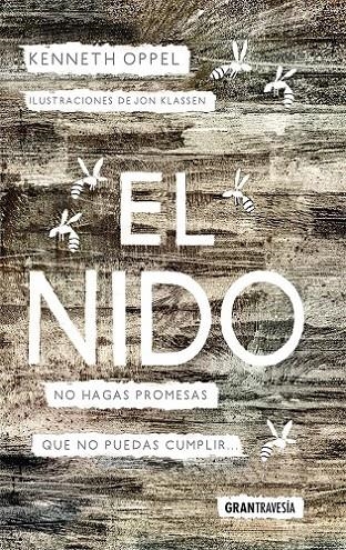 El nido | 9788494631535 | Oppel, Kenneth | Librería Castillón - Comprar libros online Aragón, Barbastro