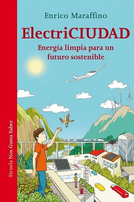 ElectriCiudad | 9788416964390 | Maraffino, Enrico | Librería Castillón - Comprar libros online Aragón, Barbastro