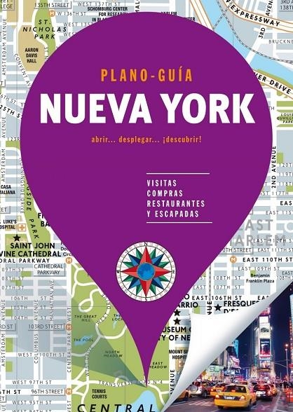 Nueva York / Plano-guía ED.2017 - Sin fronteras | 9788466659581 | Autores Gallimard | Librería Castillón - Comprar libros online Aragón, Barbastro