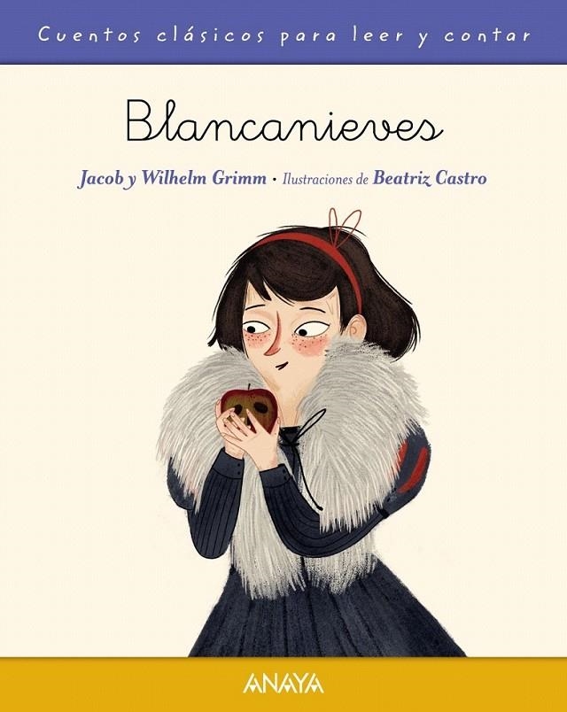 Blancanieves | 9788469808757 | Grimm, Jacob/Grimm, Wilhelm | Librería Castillón - Comprar libros online Aragón, Barbastro