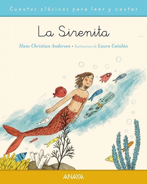 La Sirenita | 9788469808771 | Andersen | Librería Castillón - Comprar libros online Aragón, Barbastro