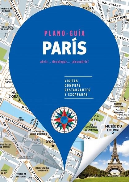 Paris / Plano-guía ed.2017 - Sin Fronteras | 9788466659598 | Autores Gallimard | Librería Castillón - Comprar libros online Aragón, Barbastro