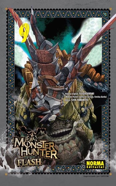 MONSTER HUNTER FLASH! 09 | 9788467922929 | Hikami, Kejichi; Yamamoto, Shi | Librería Castillón - Comprar libros online Aragón, Barbastro