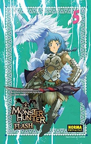 Monster hunter flash 5 | 9788467921540 | Hikami, Kejichi; Yamamoto, Shi | Librería Castillón - Comprar libros online Aragón, Barbastro