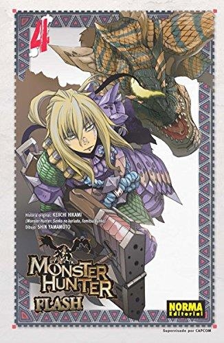 Monster hunter flash 4 | 9788467920604 | Hikami, Kejichi; Yamamoto, Shi | Librería Castillón - Comprar libros online Aragón, Barbastro