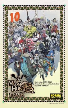 MONSTER HUNTER FLASH! 10 | 9788467922936 | Hikami, Kejichi; Yamamoto, Shi | Librería Castillón - Comprar libros online Aragón, Barbastro