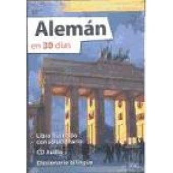 Aleman en 30 dias + cd+ diccionario : CURSO DE AUTOAPRENDIZAJE | 9783468962035 | VV.AA. | Librería Castillón - Comprar libros online Aragón, Barbastro