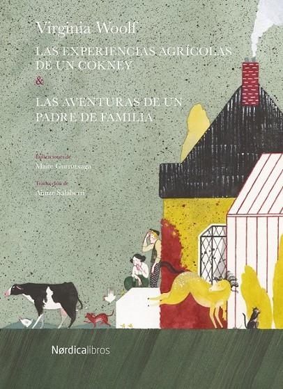 Las aventuras agrícolas de un cockney | 9788416830343 | Woolf, Virginia | Librería Castillón - Comprar libros online Aragón, Barbastro