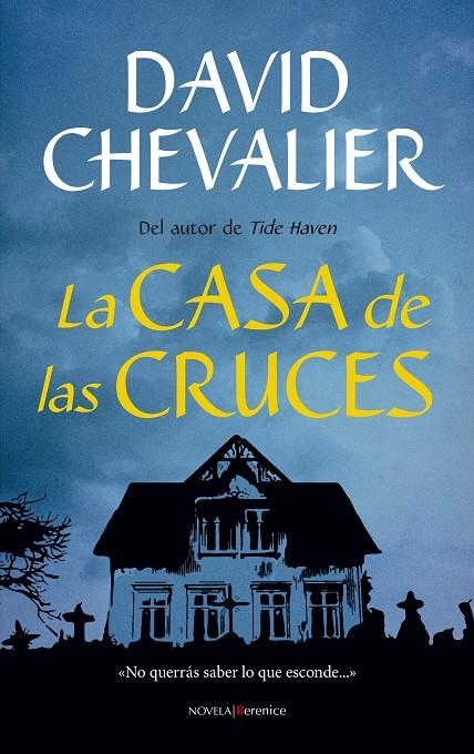 La casa de las cruces | 9788416750108 | Chevalier, David | Librería Castillón - Comprar libros online Aragón, Barbastro