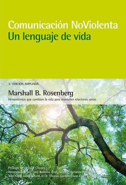 Comunicación no violenta. Un lenguaje de vida. 3ª Edición ampliada | 9788415053668 | ROSENBERG, MARSHALL B. | Librería Castillón - Comprar libros online Aragón, Barbastro