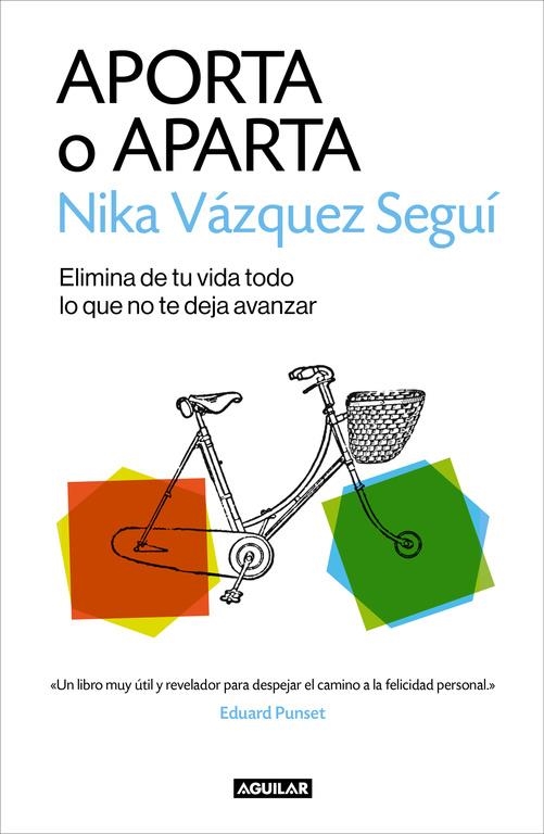 Aporta o aparta | 9788403516588 | VAZQUEZ, NIKA | Librería Castillón - Comprar libros online Aragón, Barbastro