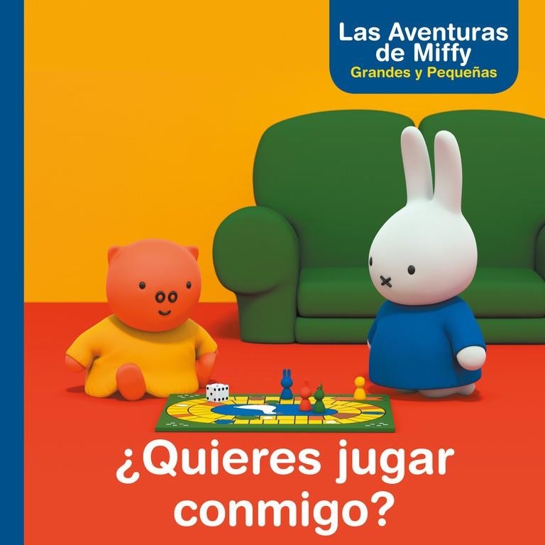 ¿Quieres jugar conmigo? (Las aventuras de Miffy. Primeras lecturas) | 9788448847364 | BRUNA, DICK | Librería Castillón - Comprar libros online Aragón, Barbastro