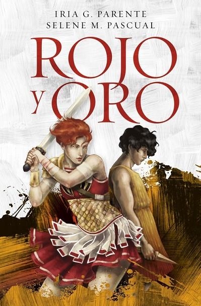 Rojo y Oro | 9788420485133 | G. PARENTE, IRIA/M. PASCUAL, SELENE | Librería Castillón - Comprar libros online Aragón, Barbastro