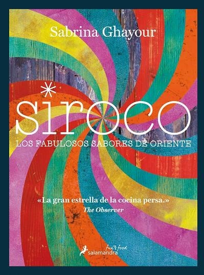 Siroco | 9788416295081 | Sabrina Ghayour | Librería Castillón - Comprar libros online Aragón, Barbastro