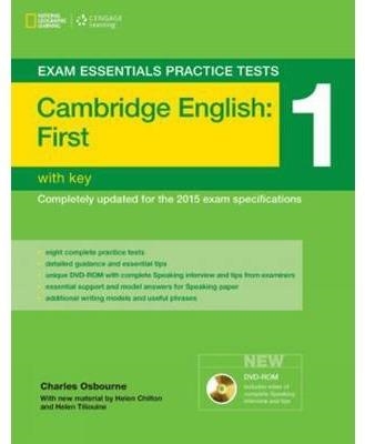 Cambridge English: First (FCE) 1. Book with key + Multi-ROM | 9781285744926 | Ousborne, Charles | Librería Castillón - Comprar libros online Aragón, Barbastro