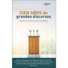 Cien años de grandes discursos | 9788416820849 | Librería Castillón - Comprar libros online Aragón, Barbastro