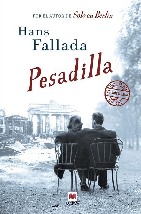 Pesadilla | 9788416363773 | Fallada, Hans | Librería Castillón - Comprar libros online Aragón, Barbastro