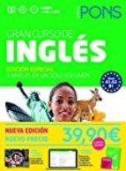 Gran Curso de Inglés PONS Nueva edición | 9788416943142 | Varios autores | Librería Castillón - Comprar libros online Aragón, Barbastro