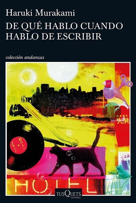 De qué hablo cuando hablo de escribir | 9788490663998 | Haruki Murakami | Librería Castillón - Comprar libros online Aragón, Barbastro