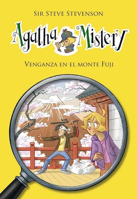 Agatha Mistery 24. Venganza en el monte Fuji | 9788424657826 | Stevenson, Sir Steve | Librería Castillón - Comprar libros online Aragón, Barbastro