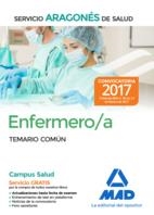 ENFERMERO/A DEL SERVICIO ARAGONÉS DE SALUD TEMARIO COMÚN ED.2017 | 9788414204634 | Librería Castillón - Comprar libros online Aragón, Barbastro