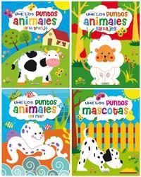 UNE LOS PUNTOS ANIMALES/ MASCOTAS REF 420 | 9788490374245 | AA.VV | Librería Castillón - Comprar libros online Aragón, Barbastro