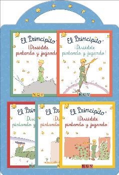 EL PRINCIPITO. ¡DIVIERTETE PINTANDO Y JUGANDO! | 9783849912192 | AA.VV | Librería Castillón - Comprar libros online Aragón, Barbastro