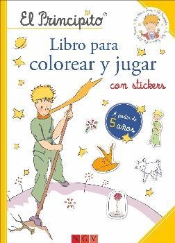 EL PRINCIPITO. LIBRO PARA COLOREAR Y JUGAR | 9783849912208 | VV.AA. | Librería Castillón - Comprar libros online Aragón, Barbastro