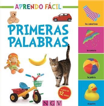 PRIMERAS PALABRAS (APRENDO FÁCIL) | 9783849911768 | AA.VV | Librería Castillón - Comprar libros online Aragón, Barbastro