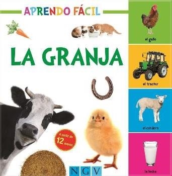 LA GRANJA (APRENDO FÁCIL) | 9783849911775 | AA.VV | Librería Castillón - Comprar libros online Aragón, Barbastro