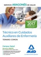 TÉCNICO EN CUIDADOS AUXILIARES DE ENFERMERÍA DEL SERVICIO ARAGONÉS DE SALUD. TEMARIO COMUN | 9788414204740 | Librería Castillón - Comprar libros online Aragón, Barbastro