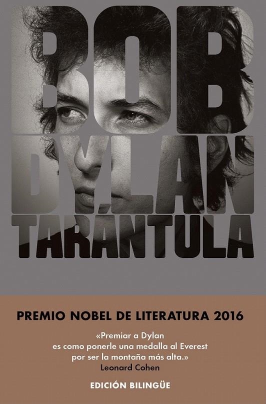 TARÁNTULA | 9788416665662 | BOB DYLAN | Librería Castillón - Comprar libros online Aragón, Barbastro