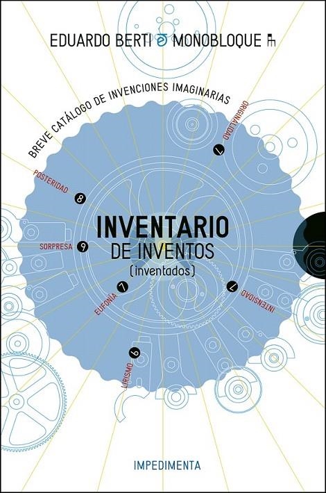 Inventario de inventos | 9788416542765 | Berti, Eduardo | Librería Castillón - Comprar libros online Aragón, Barbastro