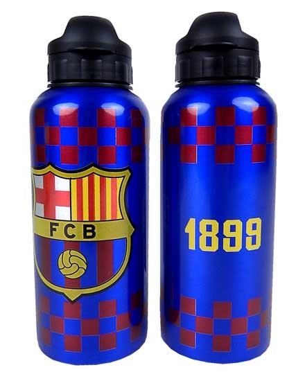 BOTELLA ALUMINIO 400ML FC BARCELONA B14BC | 8426842049472 | Librería Castillón - Comprar libros online Aragón, Barbastro