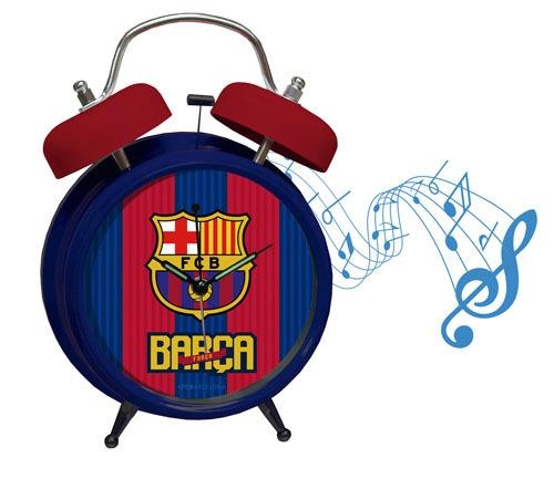 DESPERTADOR MUSICAL HIMNO FC BARCELONA DM09BC | 8426842049533 | Librería Castillón - Comprar libros online Aragón, Barbastro