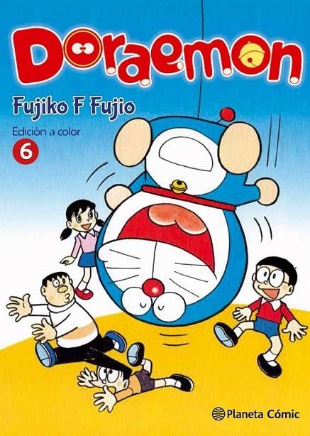 Doraemon Color nº 06/06 | 9788416244065 | Fujiko F.Fujio | Librería Castillón - Comprar libros online Aragón, Barbastro