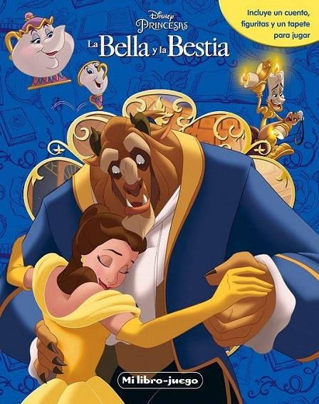 La Bella y la Bestia. Mi libro-juego | 9788499518534 | Disney | Librería Castillón - Comprar libros online Aragón, Barbastro