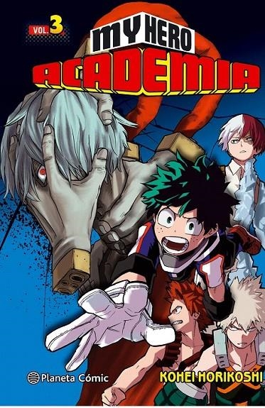 My Hero Academia nº 03 | 9788416816613 | Kohei Horikoshi | Librería Castillón - Comprar libros online Aragón, Barbastro