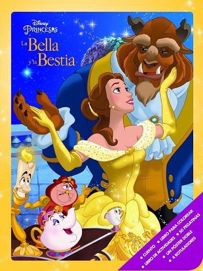 La Bella y la Bestia. Caja metálica | 9788499518763 | Disney | Librería Castillón - Comprar libros online Aragón, Barbastro