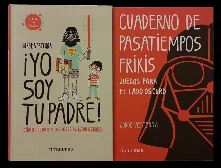 Kit Yo soy tu padre | 9788448023010 | Jorge Vesterra | Librería Castillón - Comprar libros online Aragón, Barbastro