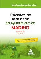 Oficiales de jardinería del ayuntamiento de madrid. Temario parte específica y test | 9788467656015 | Costa Perez, Juan Carlos/Gonzalez Rabanal, Jose Manuel/Tello Polo, Jose Manuel/Guijarro Millan, Roci | Librería Castillón - Comprar libros online Aragón, Barbastro