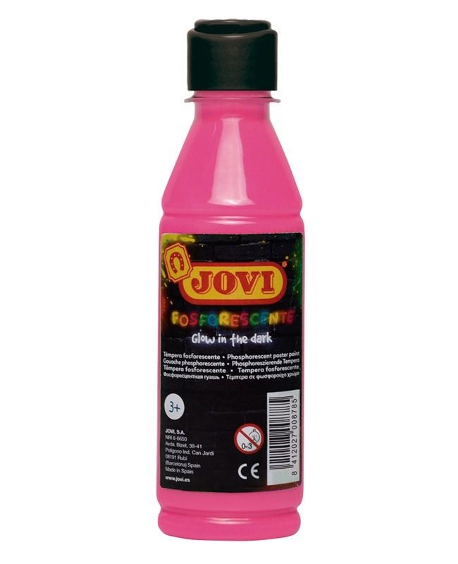 TEMPERA FOSFORESCENTE JOVI 250 ML ROSA / MAGENTA 51908 | 8412027025546 | Librería Castillón - Comprar libros online Aragón, Barbastro