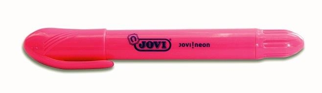 MARCADOR FLUORESCENTE GEL JOVI NEON 1829 ROSA | 8412027028721 | Librería Castillón - Comprar libros online Aragón, Barbastro