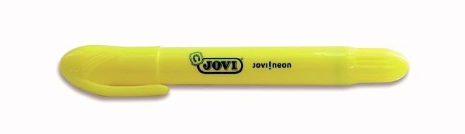 MARCADOR FLUORESCENTE GEL JOVI NEON 1829 AMARILLO | 8412027028738 | Librería Castillón - Comprar libros online Aragón, Barbastro